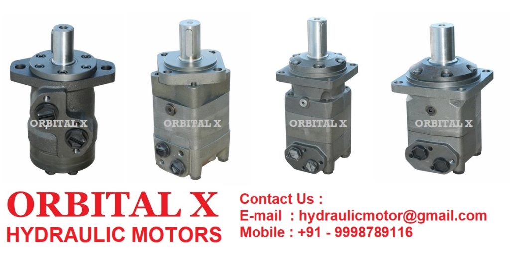 Ryan Hydraulics GTS630 Series OMTS BMTS Hydraulic Orbital Motor Low Speed High Torque