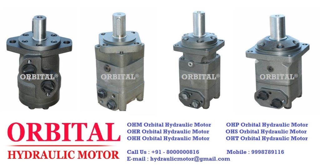 orbital hydraulic motor BMR/OMR 50 63 80 100 125 160 200 250 315 400